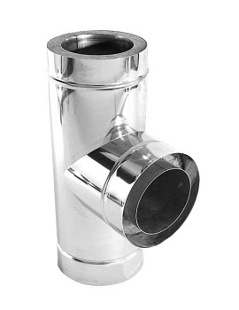 Тройник 87 град. D300 мм вход 250мм