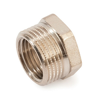 Футорка STOUT 1/8"х1/4" (никелированная)