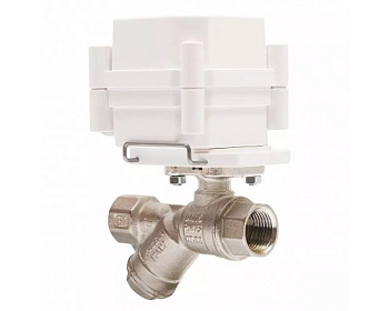 Шаровый электропривод (ШЭП) Gidrolock ULTIMATE 220V BUGATTI 1/2" BS c фильтром быстрый монтаж