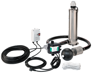 Колодезный насос Wilo Sub TWI 5-SE-304 EM P&P