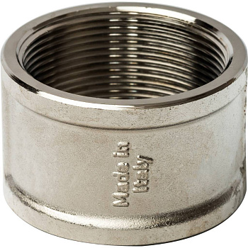 Муфта STOUT 2" ВВ (никелированная)