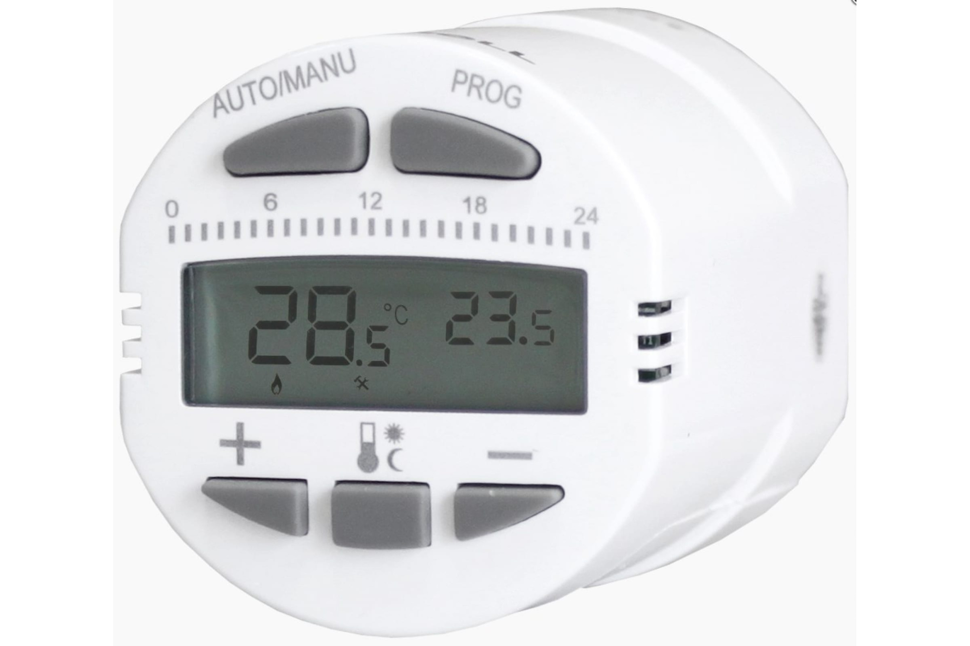 Термостат радиаторный Teplocom TS-Prog-R