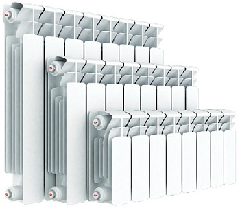 Радиатор алюминиевый RIFAR Alum 200 x 11 секций подключение боковое (RAL20011)