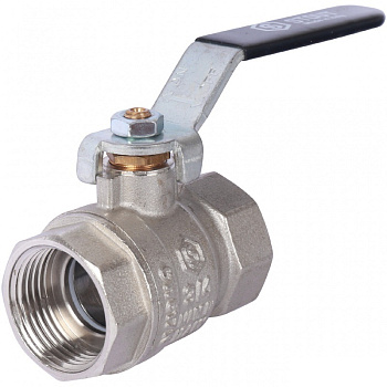 STOUT Кран шаровой стандартнопроходной  (ВР/ВР - ручка рычаг 3/4")