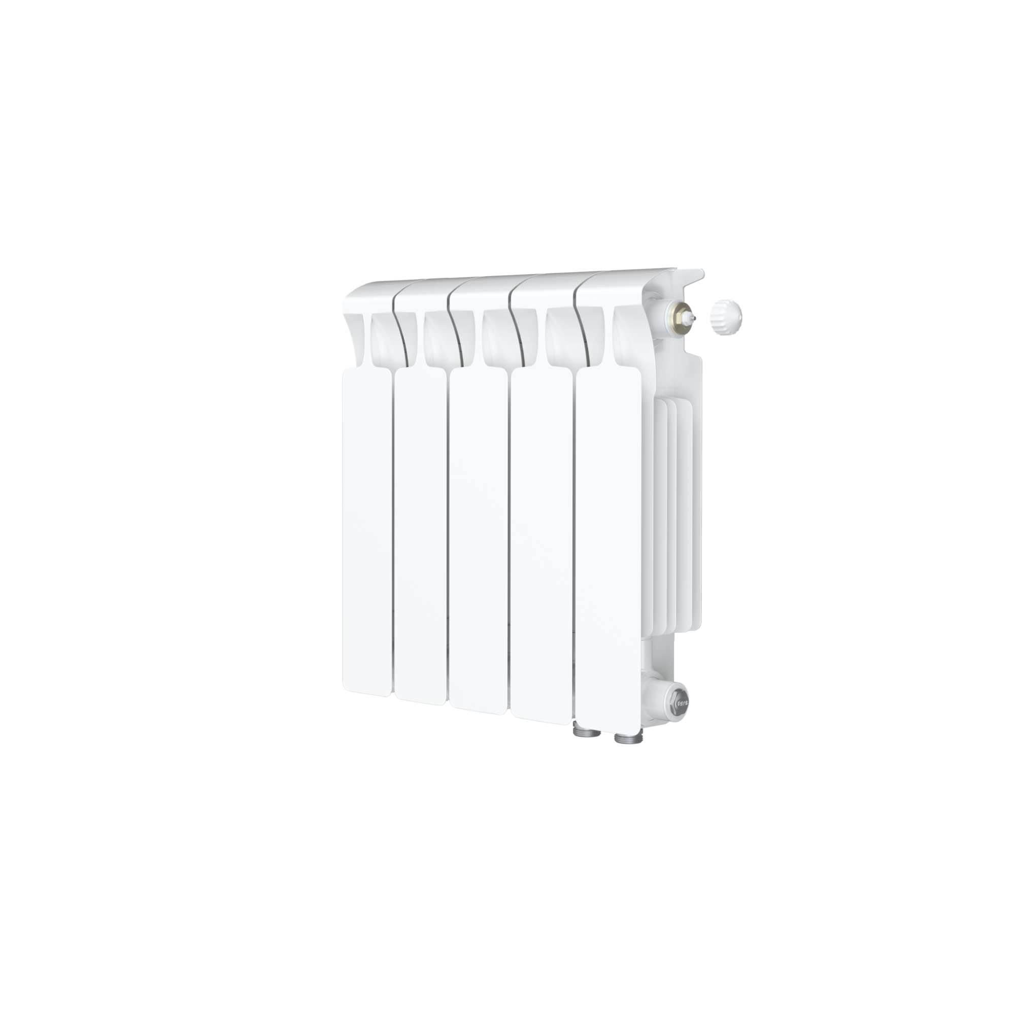 Радиатор биметаллический RIFAR MONOLIT VENTIL 350 MVR 5 секций