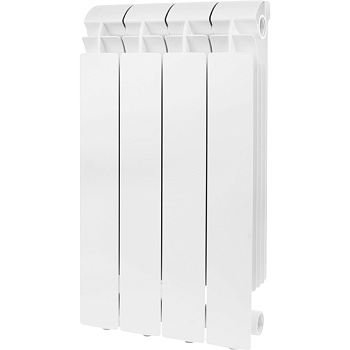 Алюминиевый секционный радиатор Global VOX- R 500, 4 секции