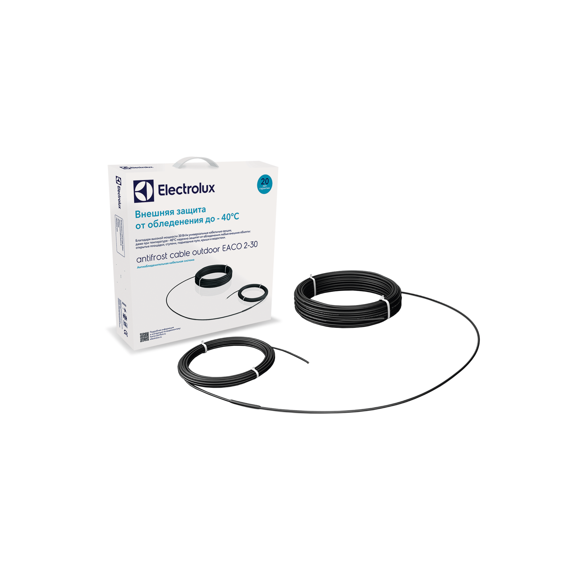 Система антиобледенения Electrolux Antifrost Cable Outdoor EACO 2-30-1700 (комплект)