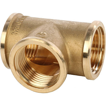 Тройник STOUT 1" ВВ