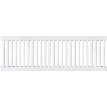 КЗТО РС 1-500-25 1/2 Радиатор стальной трубчатый RAL9016