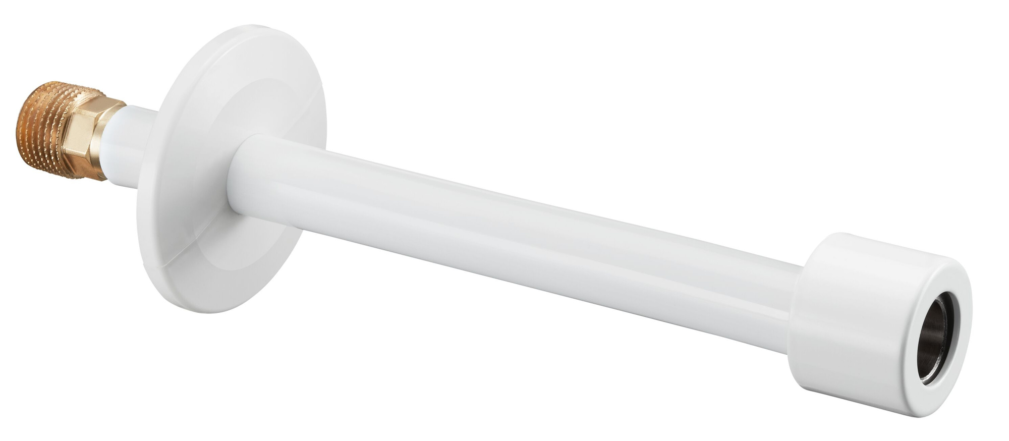 Комплект для настенного монтажа OVENTROP серия E DN15 1/2 НР (белый) L=150 мм