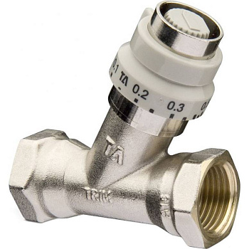 Клапан запорно-регулирующий HEIMEIER 1/2" с Kv шкалой STK PN16