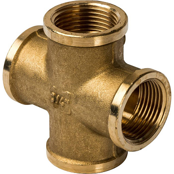 Крестовина STOUT 3/4" ВВ