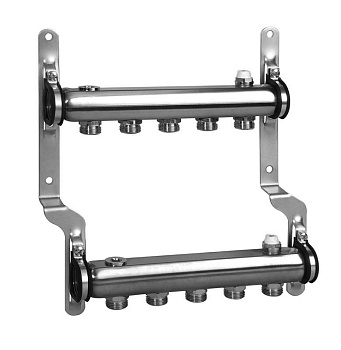 Meibes Коллектор из нержавеющей стали универсальный