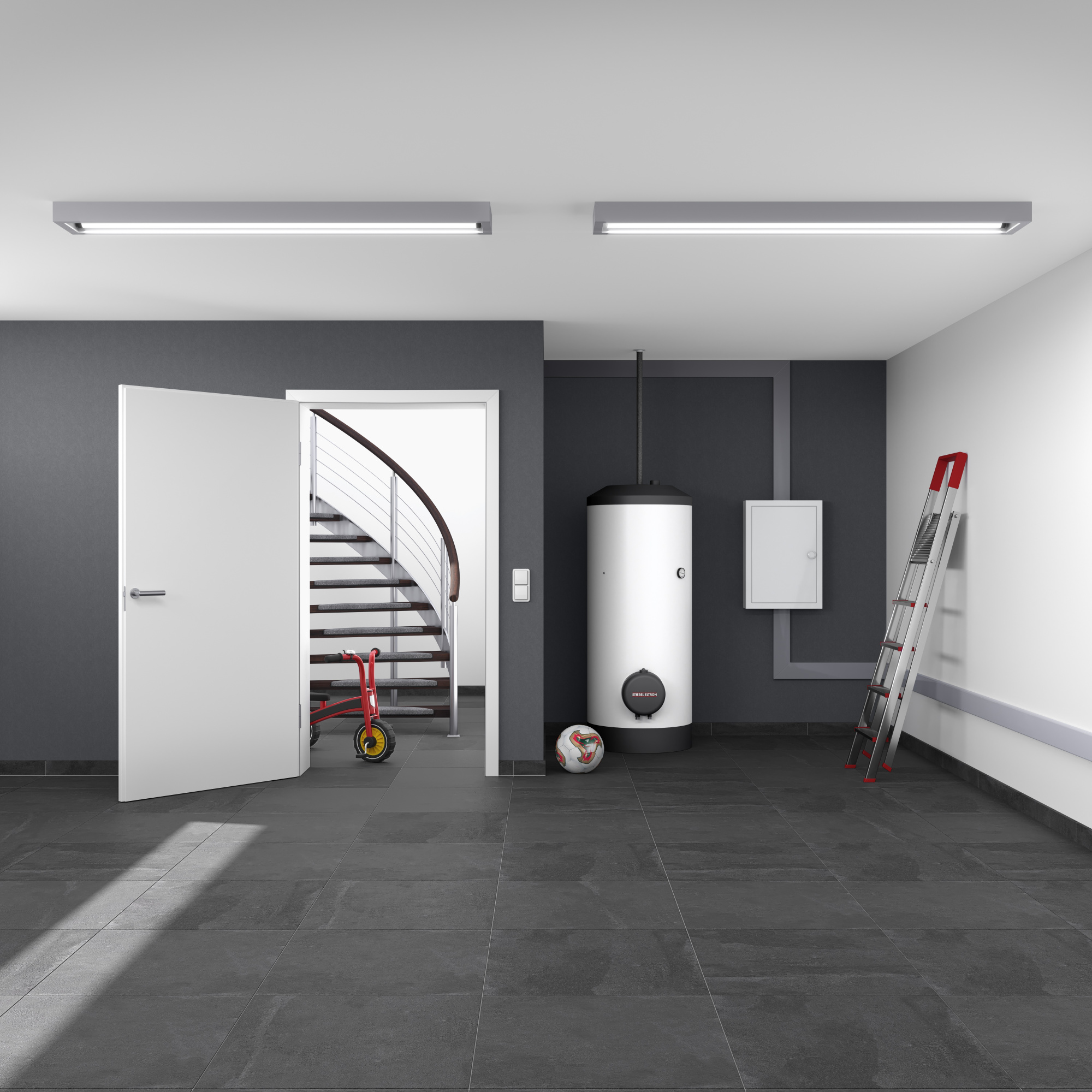 Накопительный электрический водонагреватель Stiebel Eltron SHW 300 S