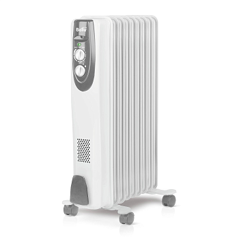 Масляный радиатор Ballu Classic grey BOH/CL-09GRN 2000 (9 секций) серый