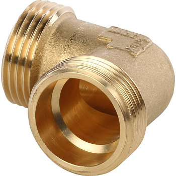 Угольник STOUT 1" НН