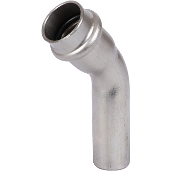 Отвод Sanha NiroSan 45° 18 ВПр-НПр 9040