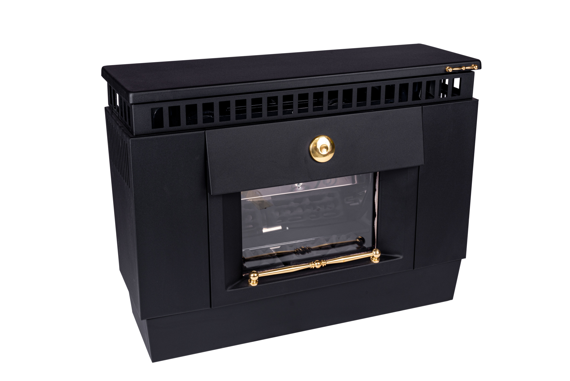 Настенный газовый конвектор Feg Zeusz F8.50 F Black