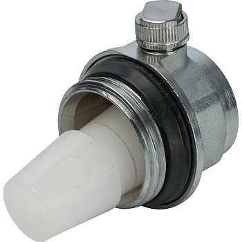 Воздухоотводчик Global 1" автомат левый