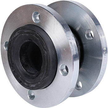 Компенсатор резиновый Tecofi Ду80 фланцевый с нейлоновым кордом EPDM