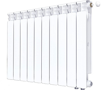 Радиатор биметаллический RIFAR ALP VENTIL 500 AVR 10 секций