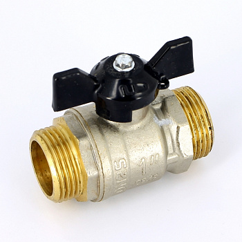 Кран шаровой полнопроходной LD Pride 47.25.Н-Н.Б 1"