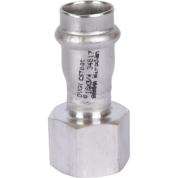 Муфта Sanha NiroSan 18x3/4 ВПр-ВР переходная 9270G