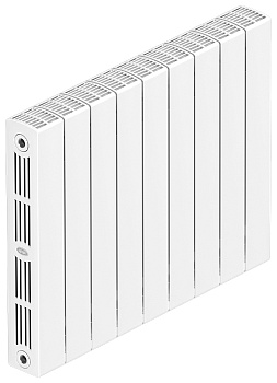 Радиатор биметаллический RIFAR SUPReMO 500 х 9 секций подключение боковое (RIFAR S500-9)