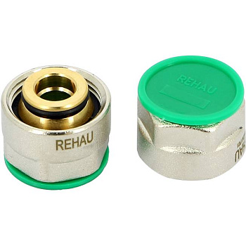 REHAU RAUTITAN Комплект резьбозажимных соединений stabil 16.2х2.6хG3/4 для труб из сшитого п
