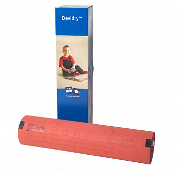 Нагревательный мат Devidry 100, 5 кв.м