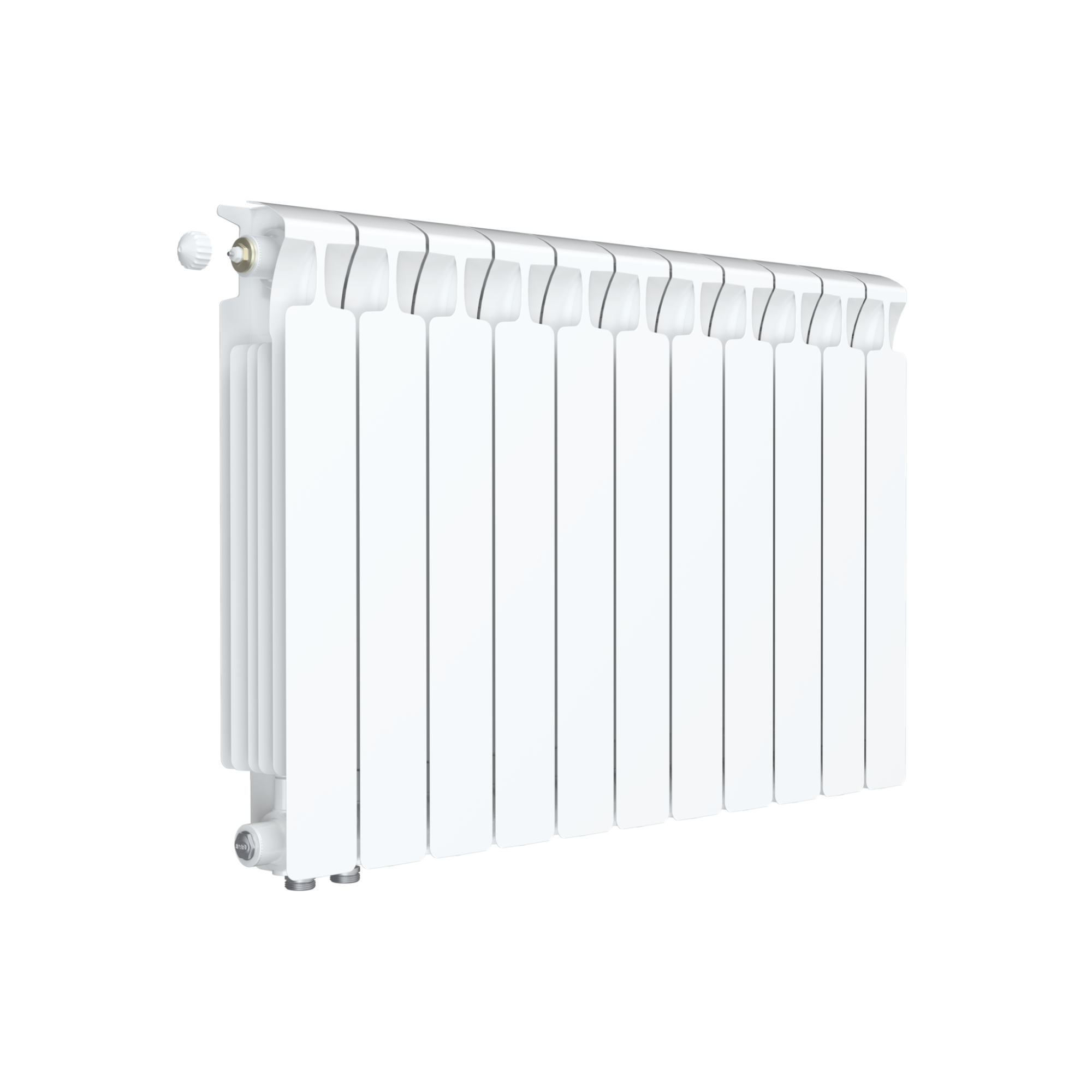 Радиатор биметаллический RIFAR MONOLIT VENTIL 500 MVL 11 секций
