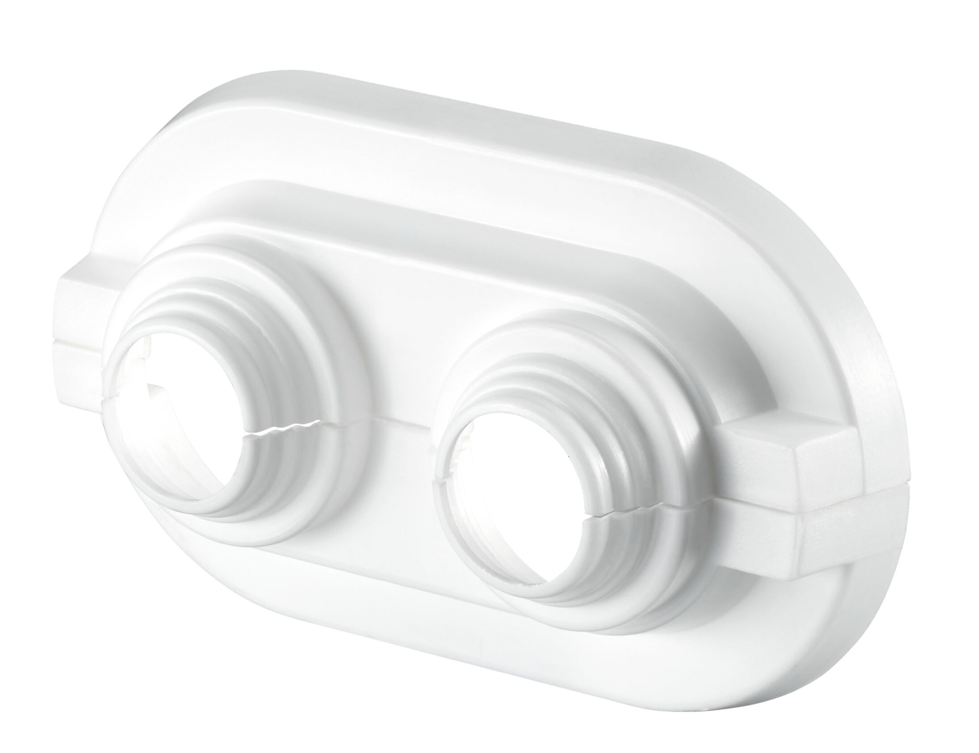 Декоративная крышка OVENTROP плоская D14-16мм межтрубное расстояние 35 мм