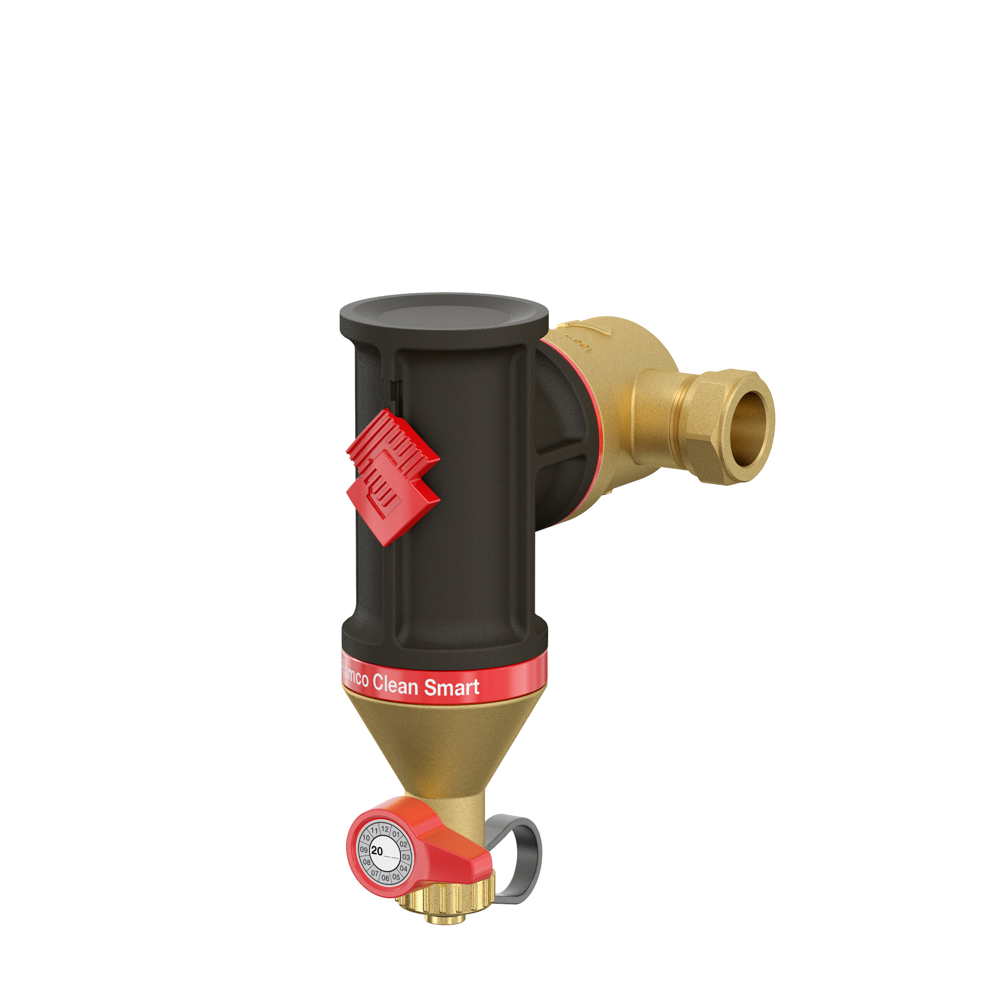 Сепаратор грязи Flamco Clean Smart 22mm