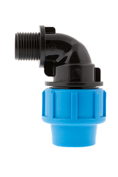 Отвод Джилекс 20х1/2" П с наружной трубной резьбой