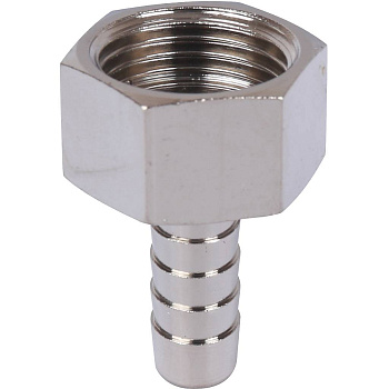 Штуцер STOUT 1/2"х10 ВР (никелированный)