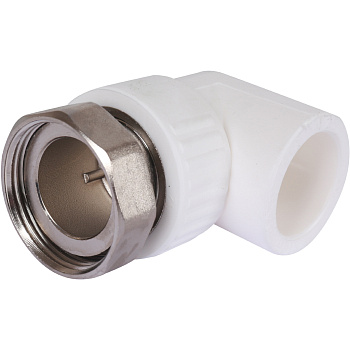 Kalde Угольник для полипропиленовых труб 32х1 1/4", американка