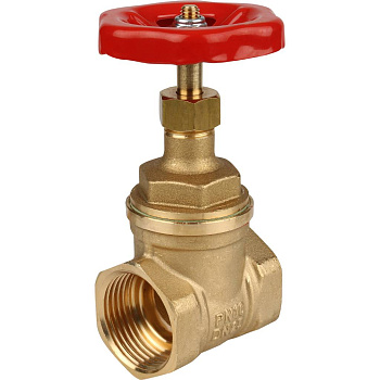 Itap 156 1 1/2 Клиновая задвижка латунная, PN 16