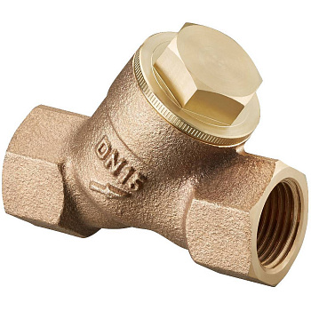 OVENTROP Сетчатый патрон ВР, бронза, размер ячеек 0.6мм 1/2"