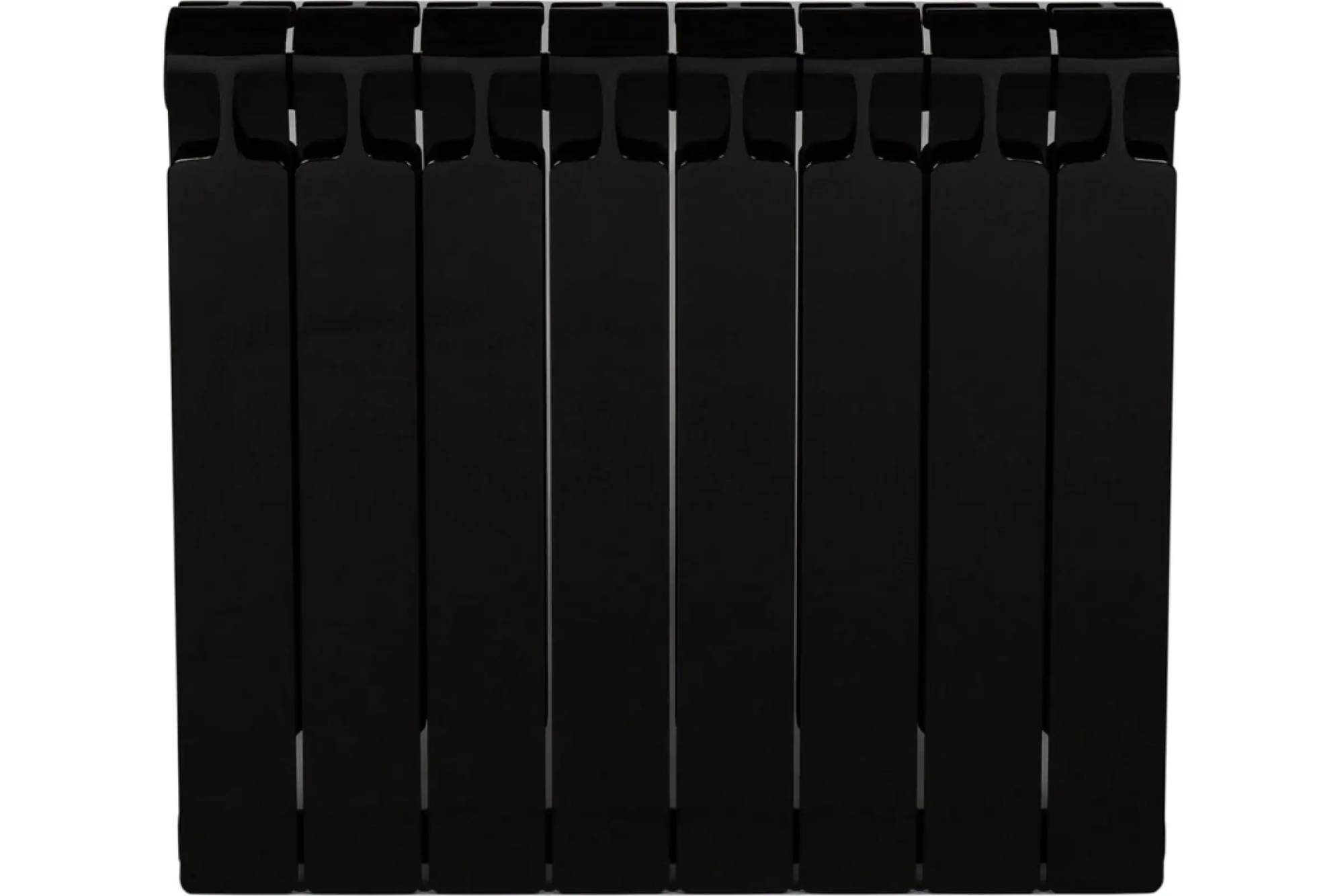 Радиатор биметаллический RIFAR MONOLIT 500 8 секций (Антрацит)