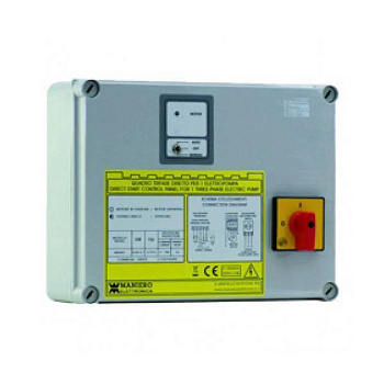 Пульт управления MANIERO 295 74 QA/62С 3x400V 50Hz DOL+CSFA/M (0.55-7 кВт)