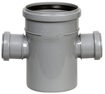 Крестовина Политэк D110х50х50 /87.5° одноплоскостная