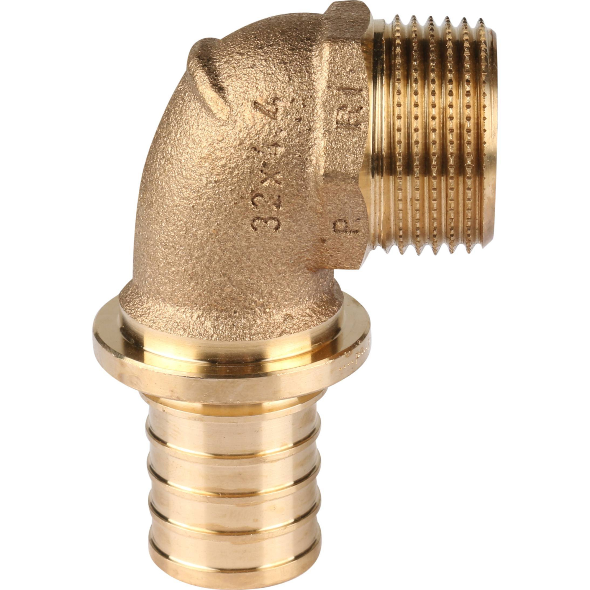 REHAU RAUTITAN Угольник-переходник с наружной резьбой 32-R 1 RX+