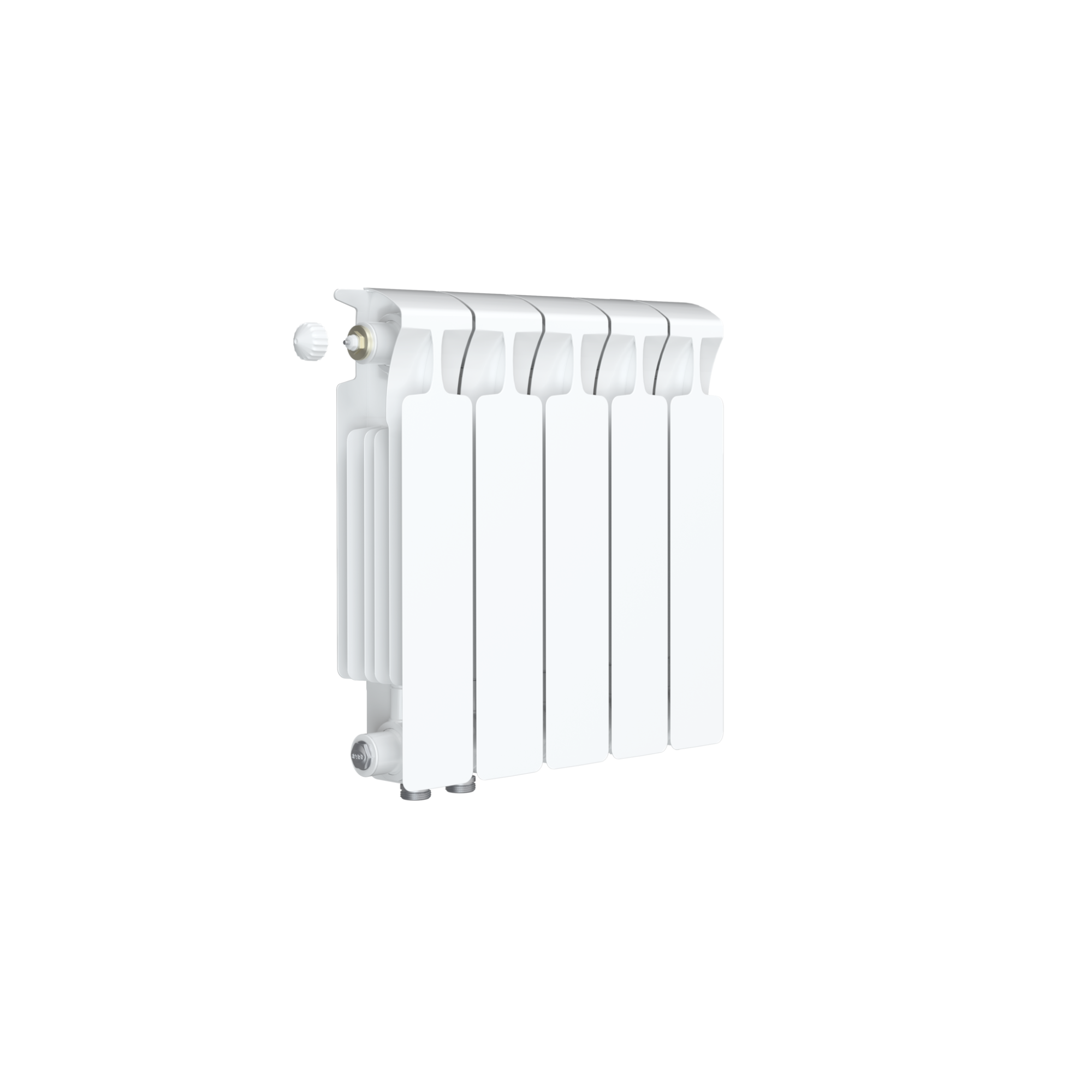 Радиатор биметаллический RIFAR MONOLIT VENTIL 350 MVL 5 секций