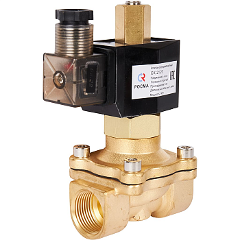 Клапан соленоидный РОСМА СК-21-20 3/4" ВВ (нормально открытый) 220В