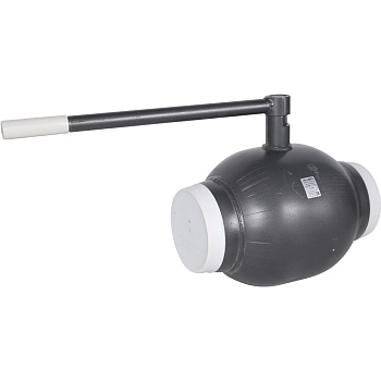 Кран шаровой ALSO Ду125 Ру 25 под приварку полнопроходной