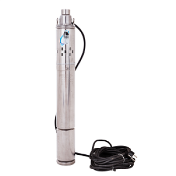 Скважинный насос Хозяин 3НГВ-25/55 (кабель 15м)