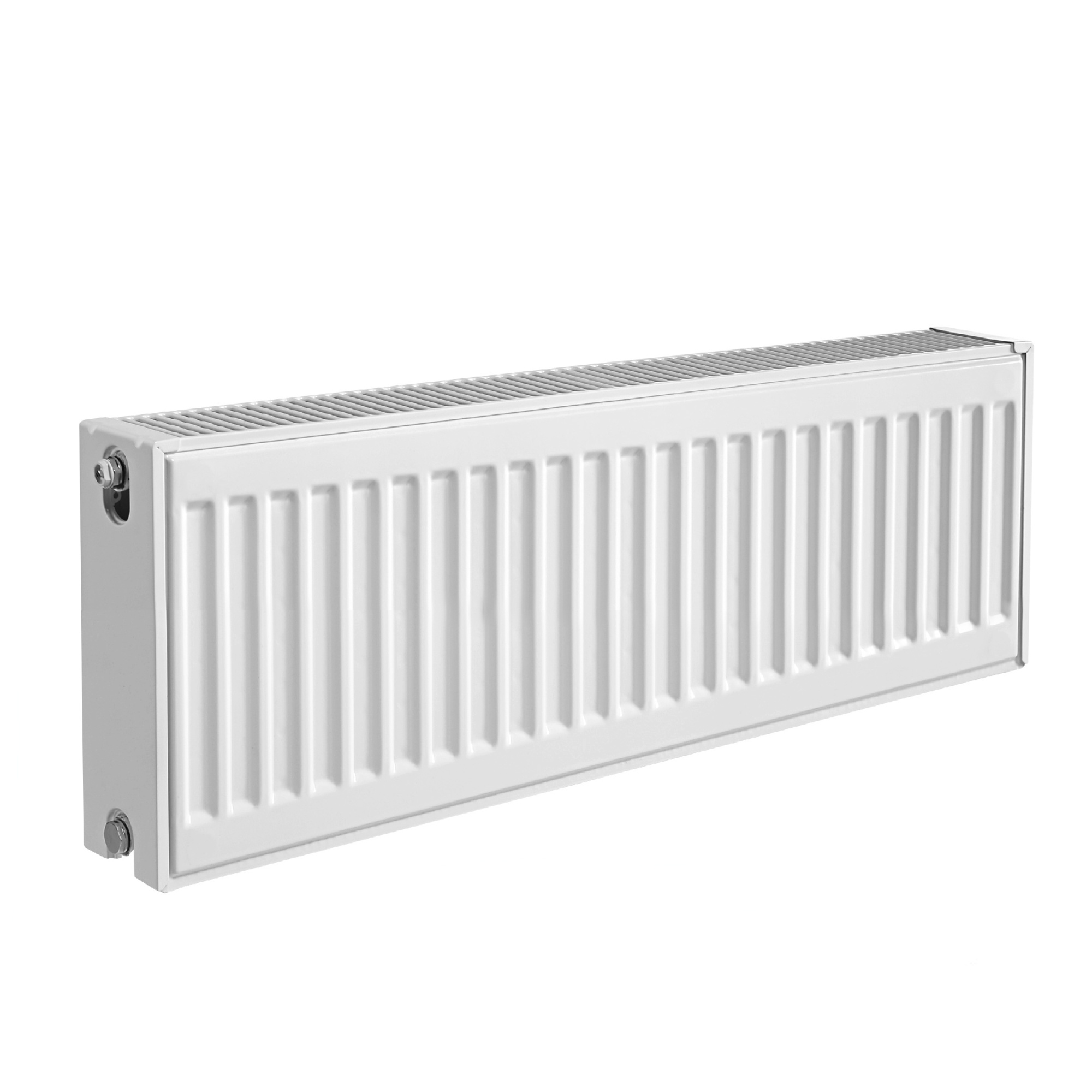 Стальной панельный радиатор Azario 22 300х1000 боковое подключение (белый) AZ-C22-300-1000