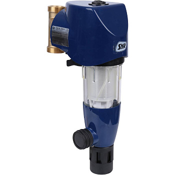 Фильтр SYR TWS FR с обратной промывкой (полуавтоматический)