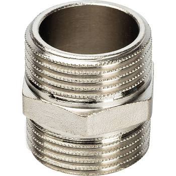 Ниппель STOUT 1" HH (никелированный)