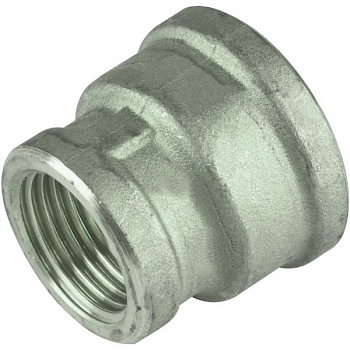 Муфта ELSEN, ВВ, 1/2", 3/4", TIN латунь, переходная